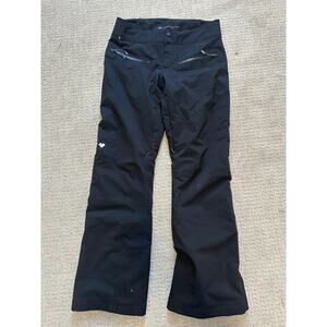 Obermeyer Bliss Pant Black Ski Snowboarding Pants Size 8